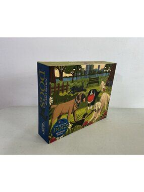 For the Love of Dogs Puzzle 500 Pieces Complete